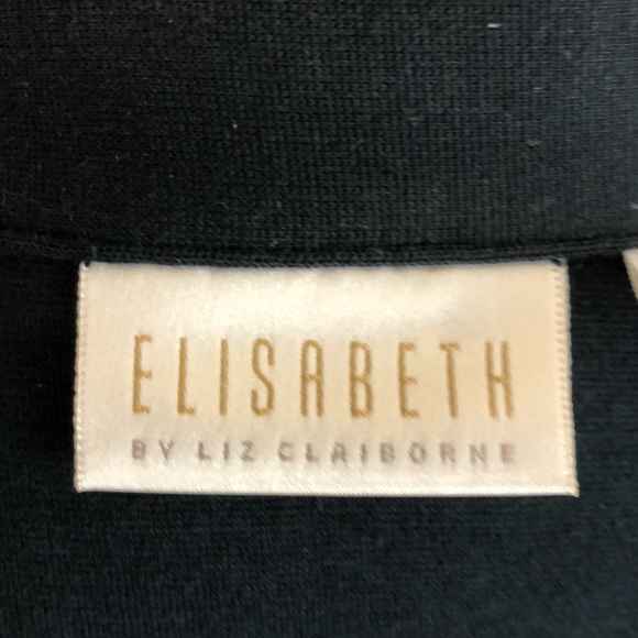 Elisabeth Black Jacket Size 2 - Picture 5 of 7